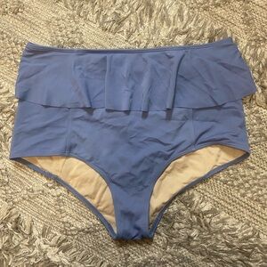 Kortni Jeane Peplum Swim Bottoms